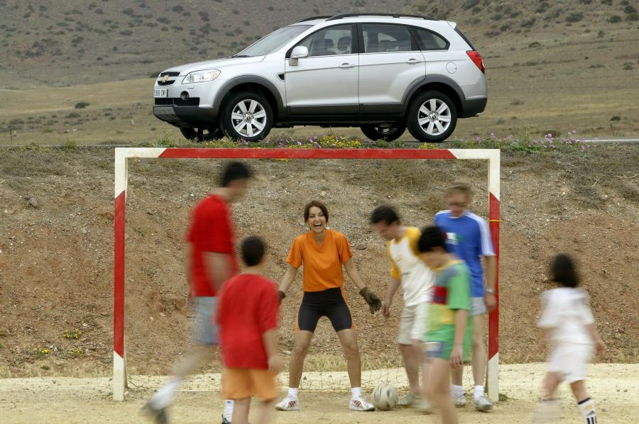  Chevrolet Captiva 2006 года  (фото 128 из 159)